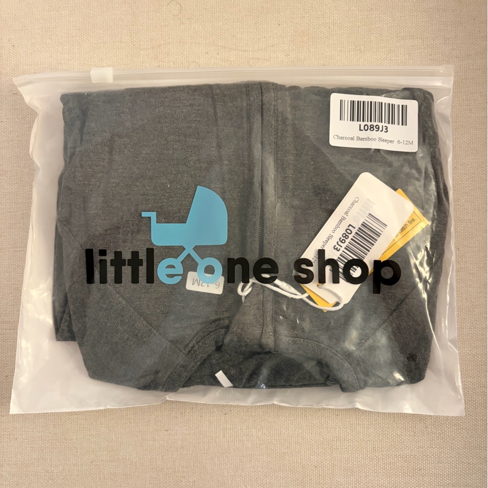 Little One Shop Charcoal Bamboo Sleeper